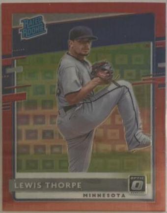 Lewis Thorpe [Pandora Red] #76