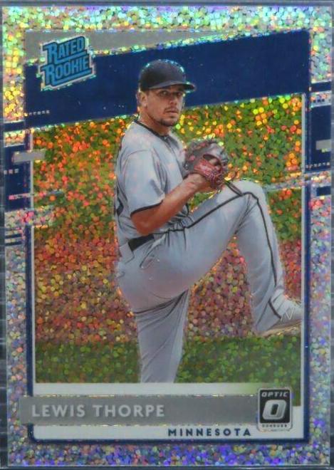 Lewis Thorpe [White Sparkle] #76