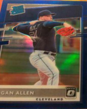 Logan Allen [Blue] #75