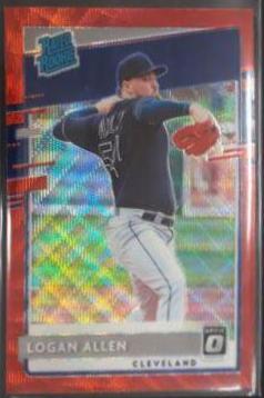 Logan Allen [Red Wave] #75