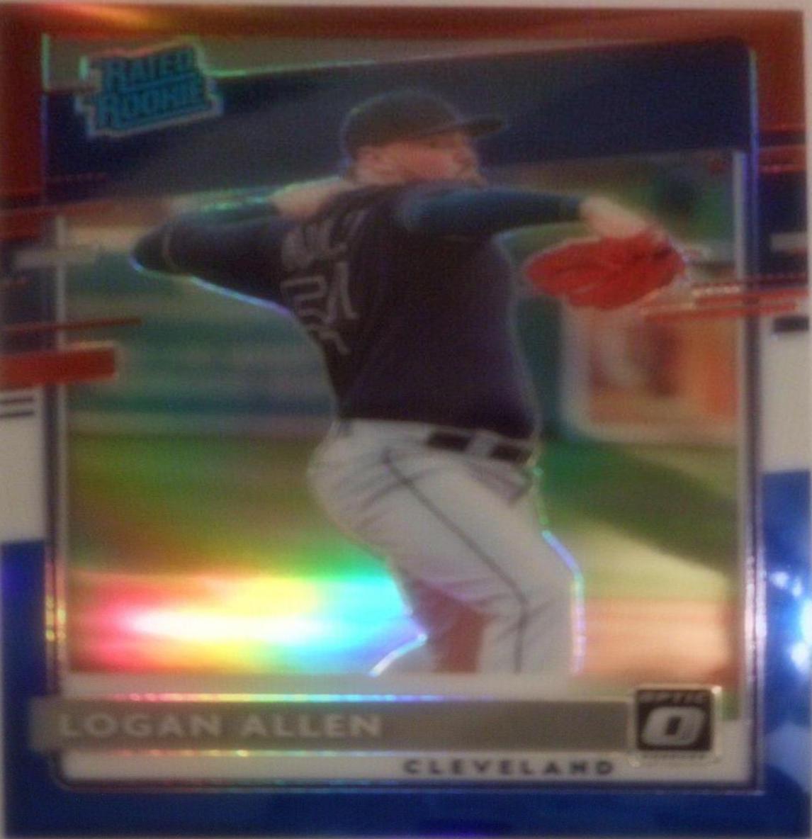 Logan Allen [Red, White, Blue] #75