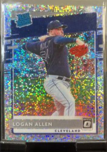 Logan Allen [White Sparkle] #75