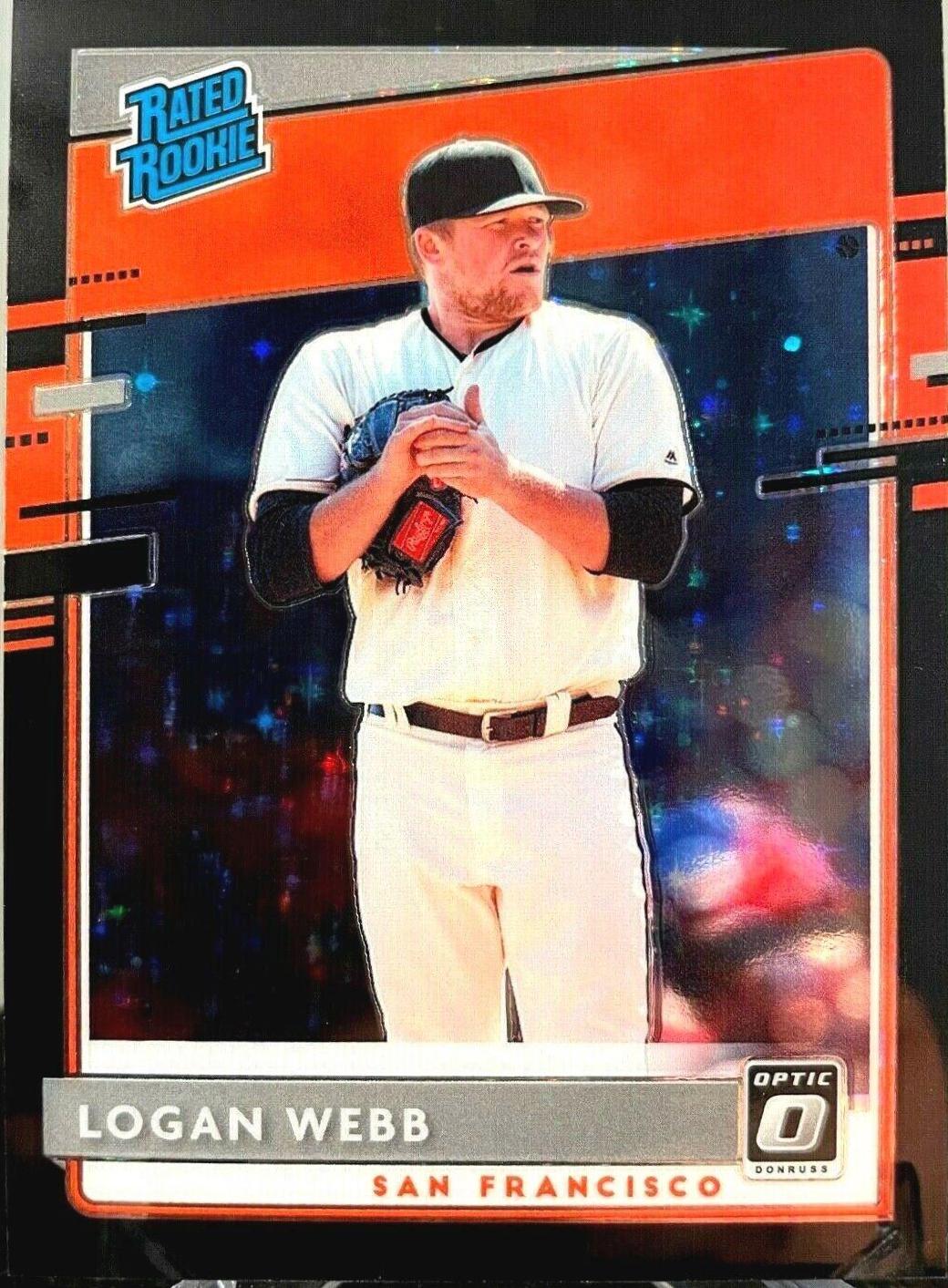 Logan Webb [Black] #50