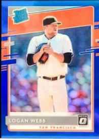 Logan Webb [Blue] #50