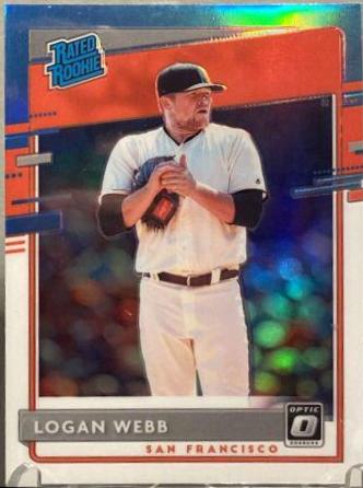 Logan Webb [Carolina Blue & White] #50