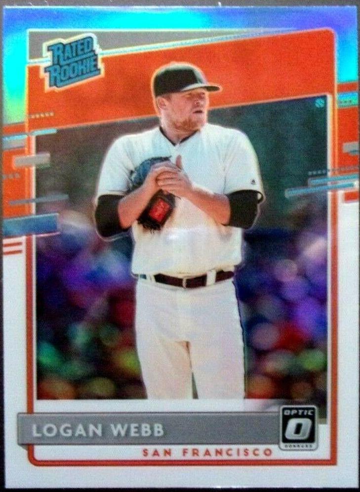 Logan Webb [Carolina Blue] #50
