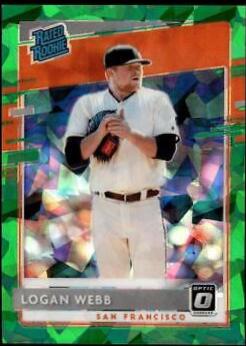 Logan Webb [Green Cracked Ice] #50