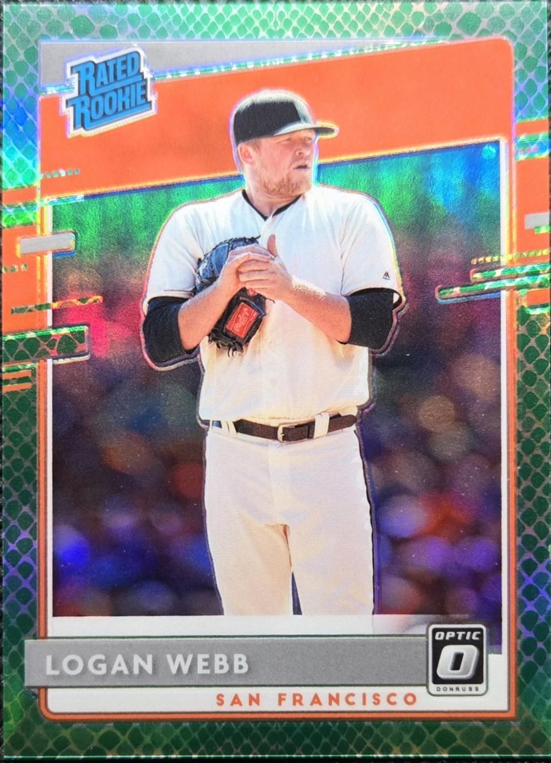 Logan Webb [Green Dragon Choice] #50