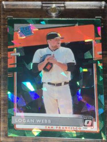 Logan Webb [Green] #50