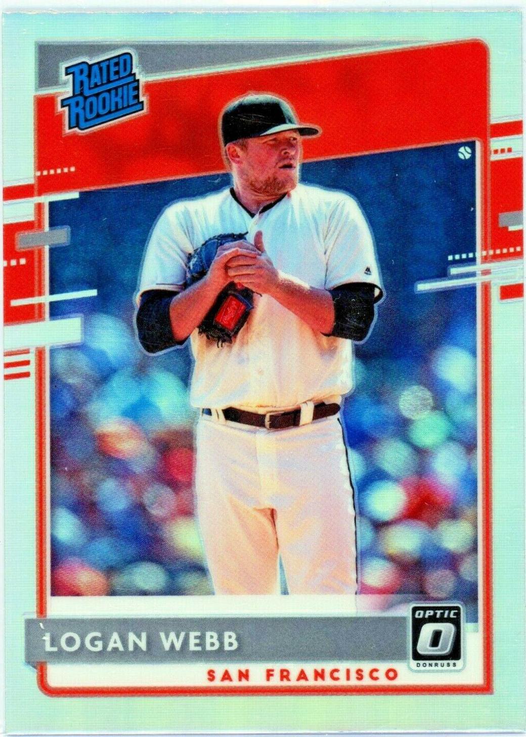 Logan Webb [Holo] #50