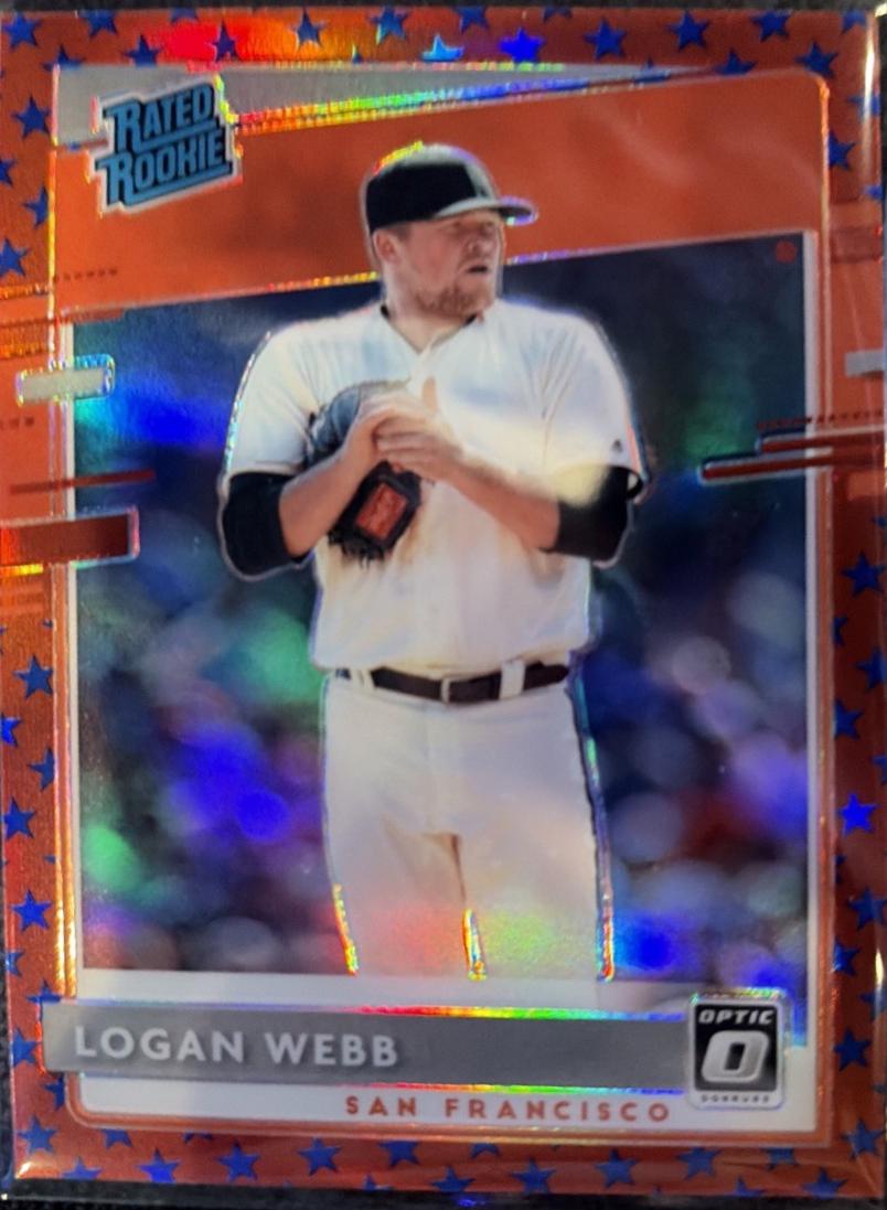 Logan Webb [Liberty Choice] #50