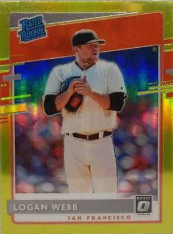 Logan Webb [Lime Green] #50