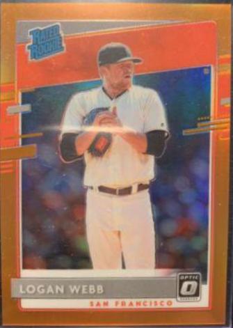Logan Webb [Orange] #50