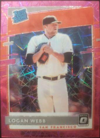 Logan Webb [Pink Velocity] #50