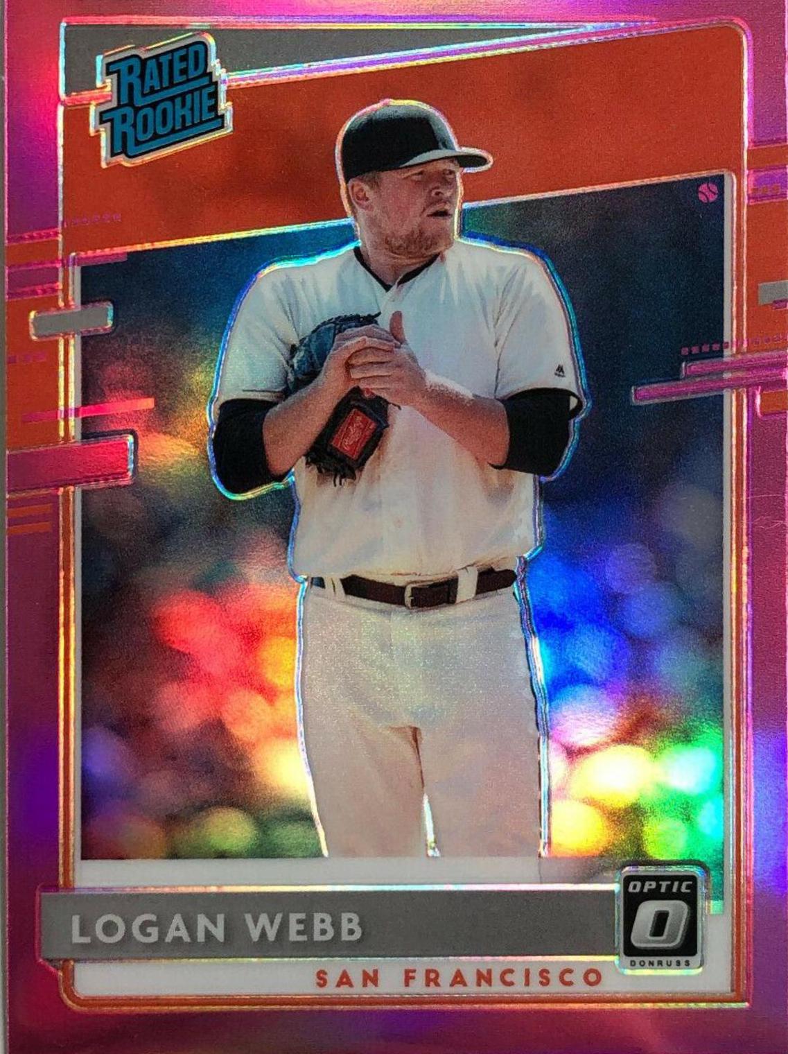 Logan Webb [Pink] #50