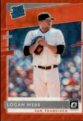 Logan Webb [Red Wave] #50