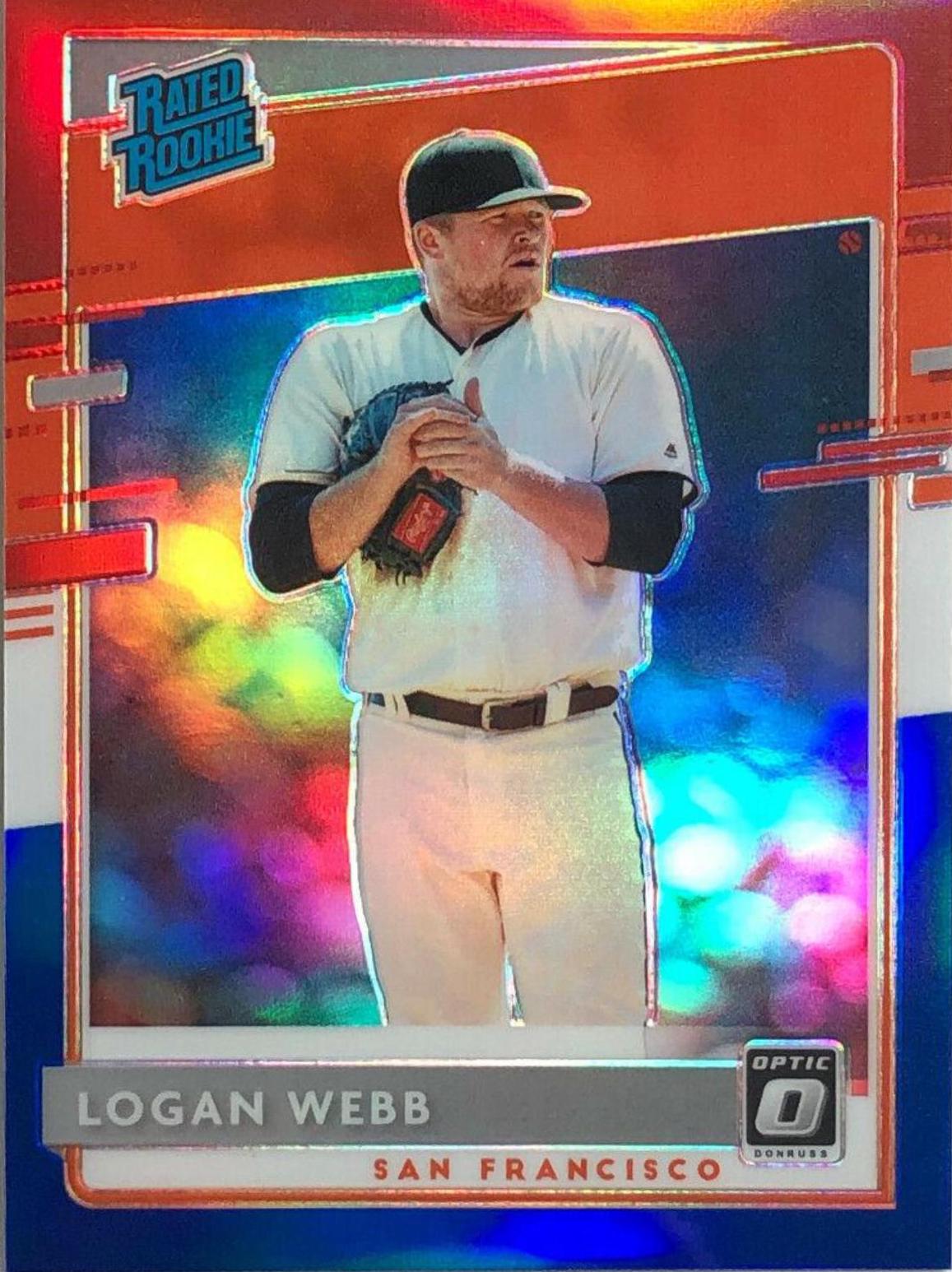 Logan Webb [Red, White, Blue] #50