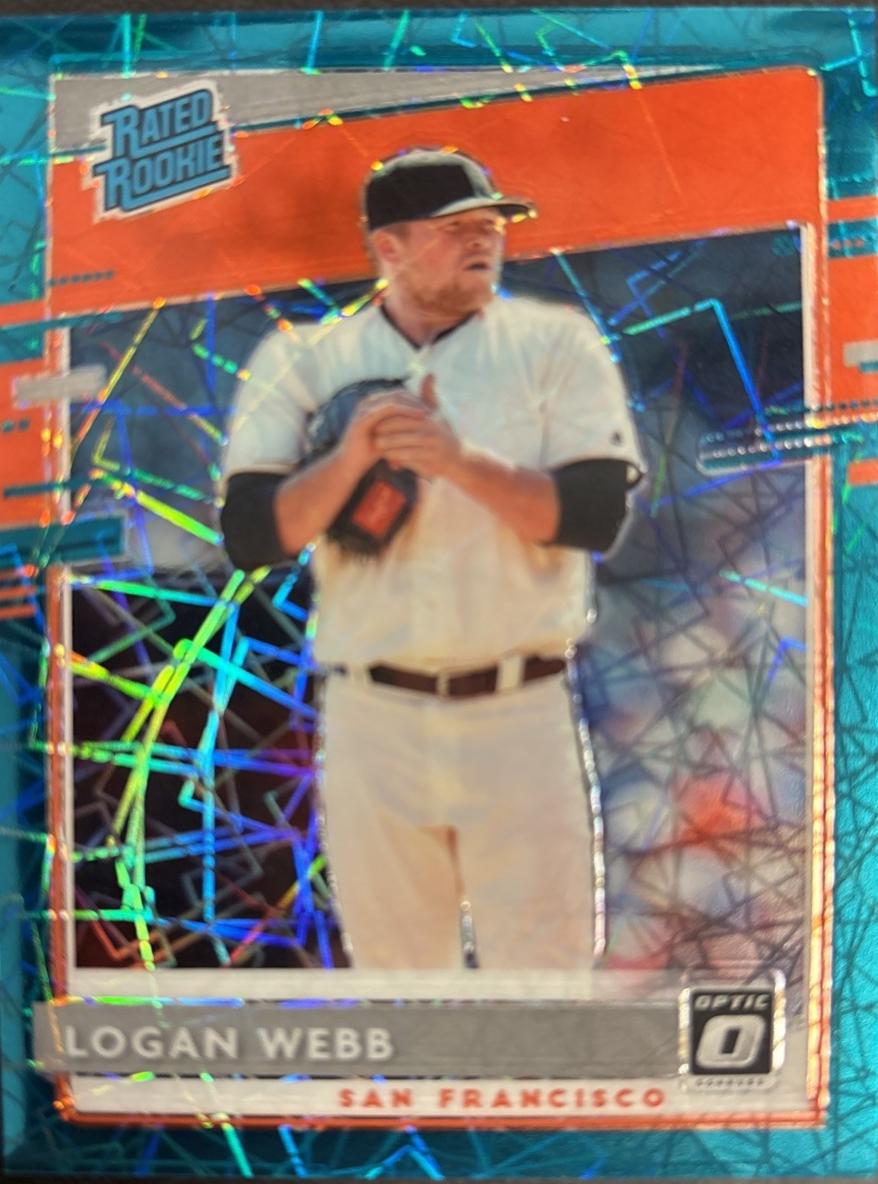 Logan Webb [Teal Velocity] #50