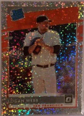 Logan Webb [White Sparkle] #50