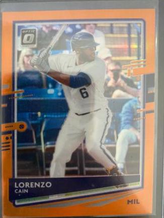 Lorenzo Cain #108