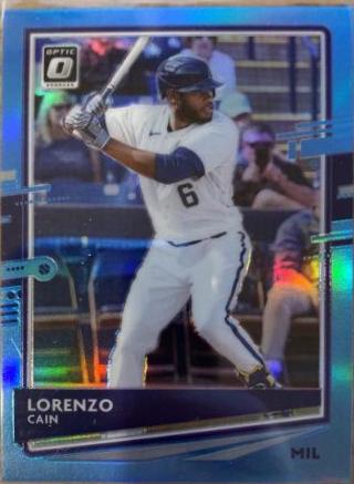 Lorenzo Cain [Carolina Blue] #108
