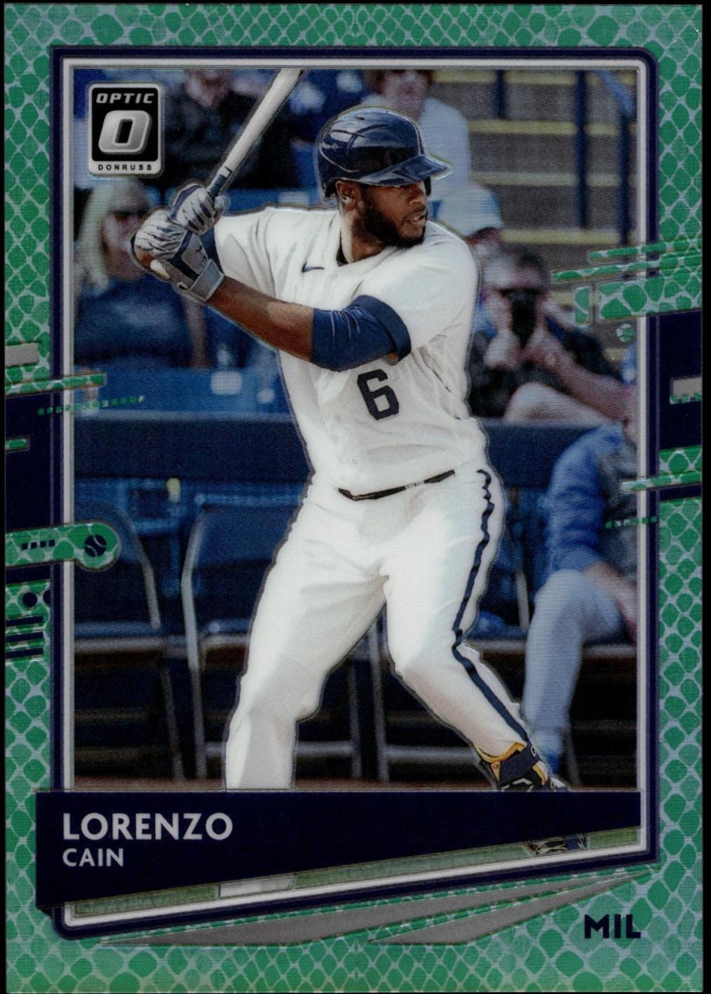 Lorenzo Cain [Green Dragon Choice] #108