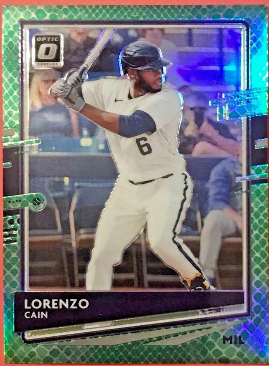Lorenzo Cain [Green] #108