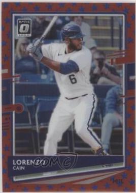 Lorenzo Cain [Liberty Choice] #108
