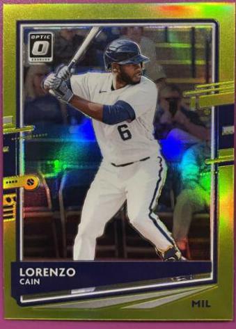 Lorenzo Cain [Lime Green] #108