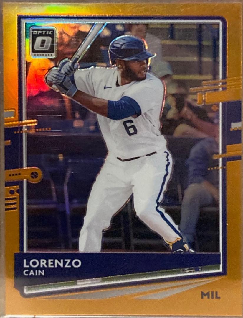 Lorenzo Cain [Orange] #108