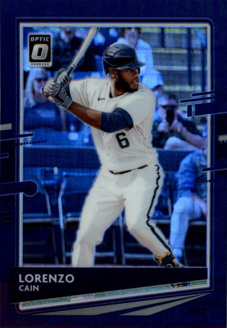 Lorenzo Cain [Pandora Blue] #108