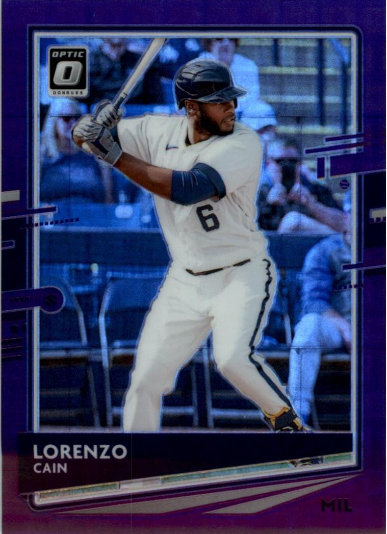 Lorenzo Cain [Pandora Purple] #108