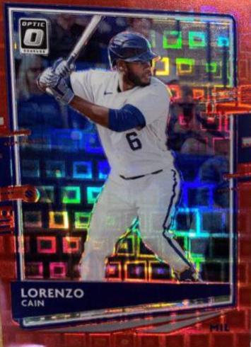 Lorenzo Cain [Pandora Red] #108