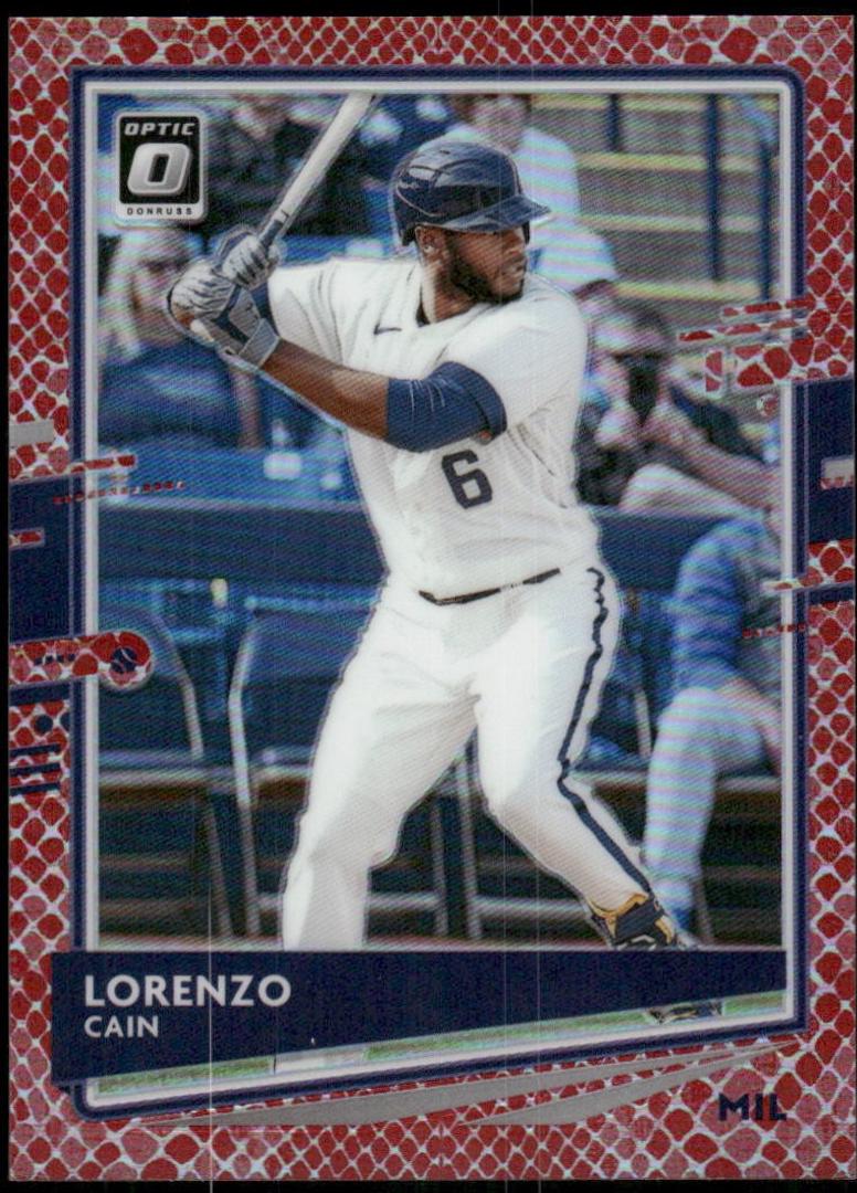 Lorenzo Cain [Red Dragon Choice] #108