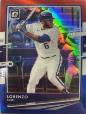 Lorenzo Cain [Red, White, Blue] #108