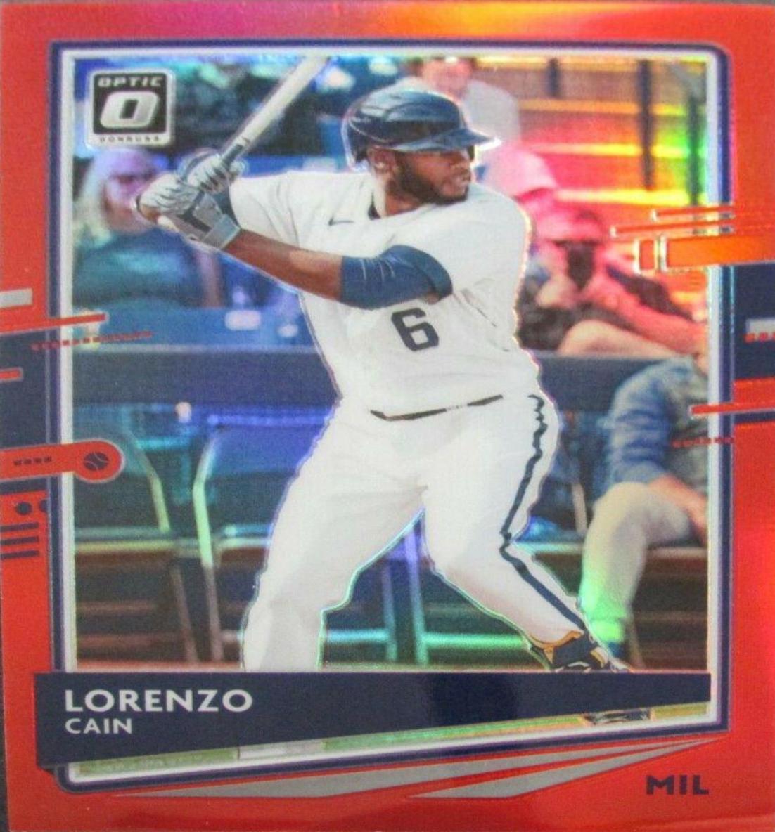 Lorenzo Cain [Red] #108