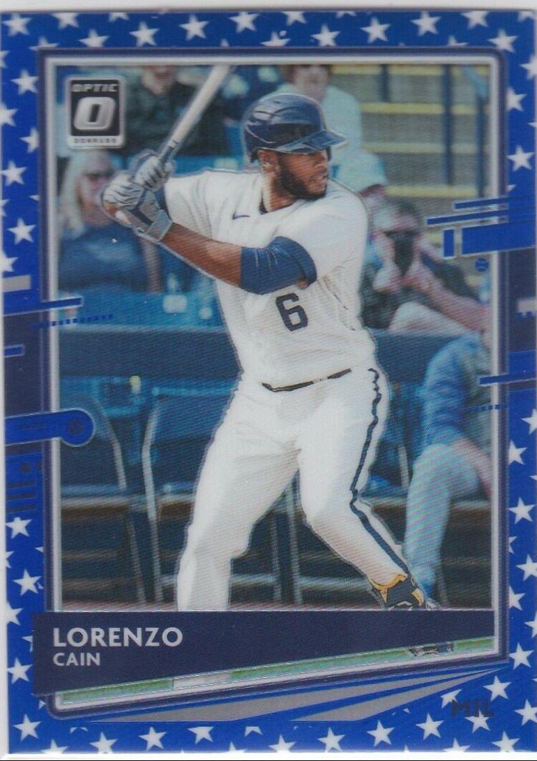 Lorenzo Cain [Spirit of 76] #108