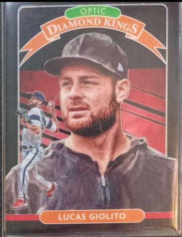 Lucas Giolito [Black Stars] #12