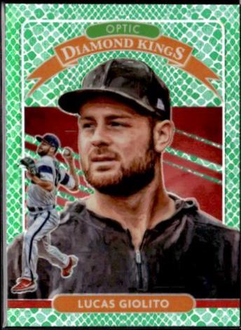 Lucas Giolito [Green Dragon Choice] #12