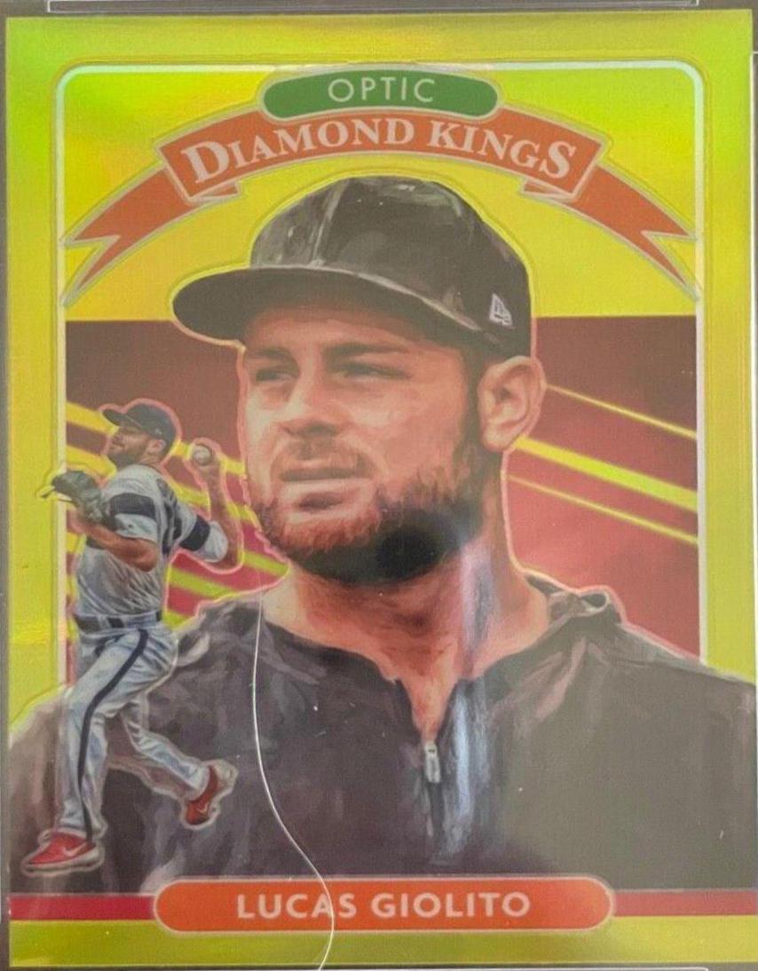 Lucas Giolito [Lime Green] #12