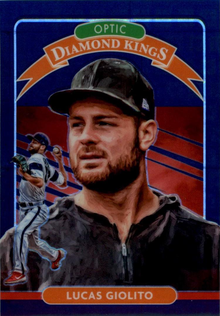 Lucas Giolito [Pandora Blue] #12