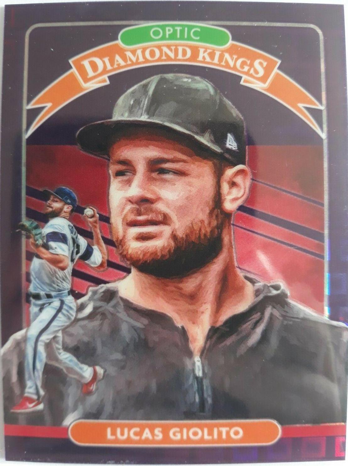 Lucas Giolito [Pandora Purple] #12