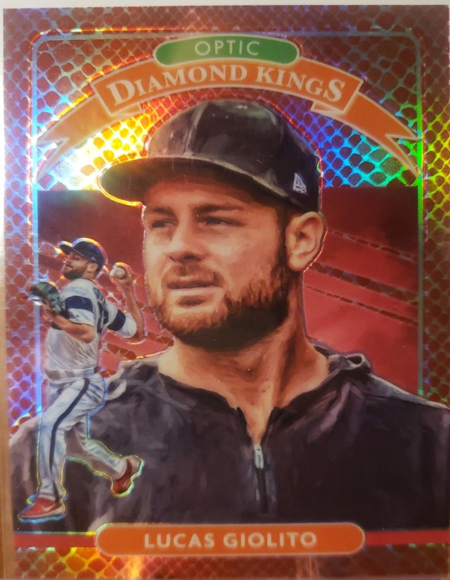 Lucas Giolito [Red Dragon Choice] #12