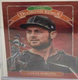 Lucas Giolito [Red Wave] #12