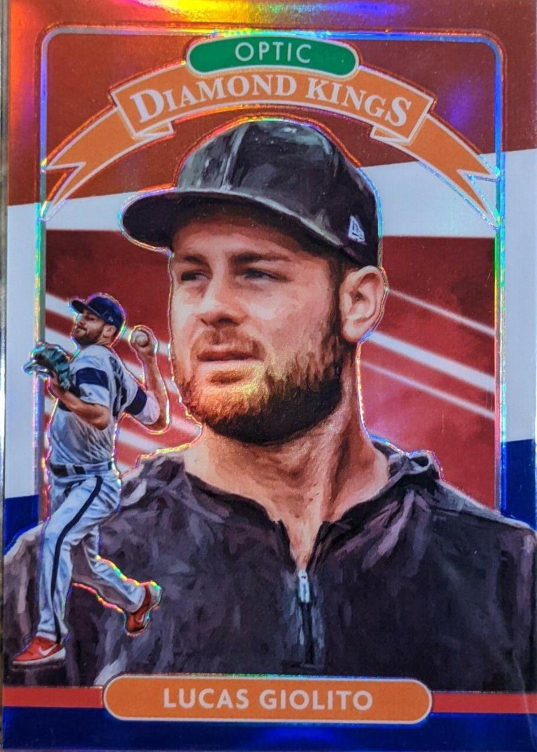 Lucas Giolito [Red, White, Blue] #12