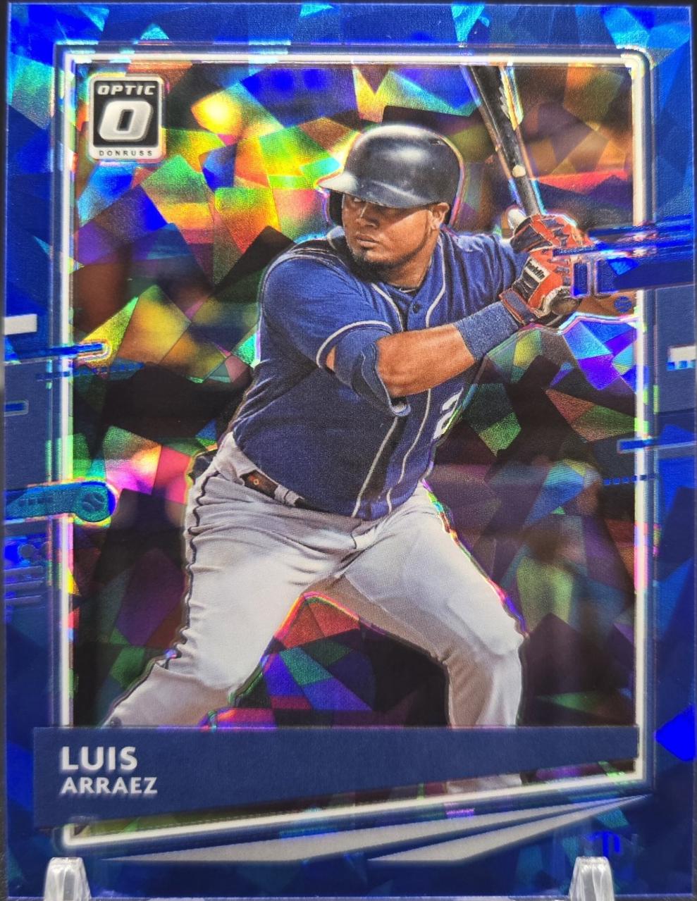 Luis Arraez [Blue Cracked Ice] #190