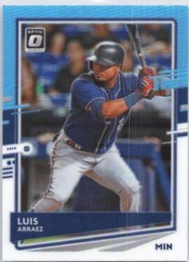 Luis Arraez [Carolina Blue & White] #190