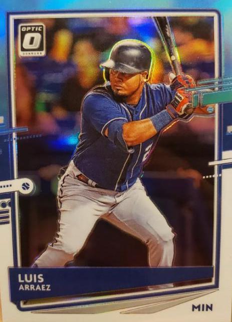 Luis Arraez [Carolina Blue] #190