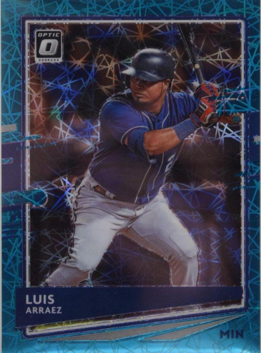Luis Arraez [Teal Velocity] #190