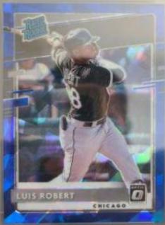 Luis Robert [Blue Cracked Ice] #62